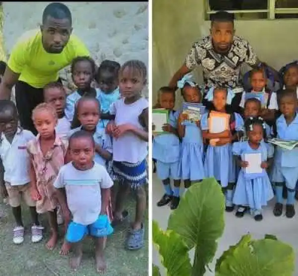 Photo: The world still has good people